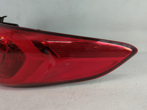 2015-2017 Hyundai Sonata Tail Light Assembly Passenger Right OEM P/N:92402-C2000 Fits Fits 2015 2016 2017 OEM Used Auto Parts