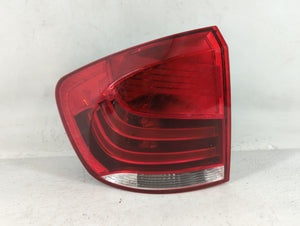 2012-2015 Bmw X1 Tail Light Assembly Driver Left OEM P/N:03425550 SAE Fits Fits 2012 2013 2014 2015 OEM Used Auto Parts