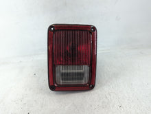 2007-2018 Jeep Wrangler Tail Light Assembly Driver Left OEM P/N:4929930 Fits OEM Used Auto Parts