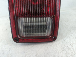 2007-2018 Jeep Wrangler Tail Light Assembly Driver Left OEM P/N:4929930 Fits OEM Used Auto Parts