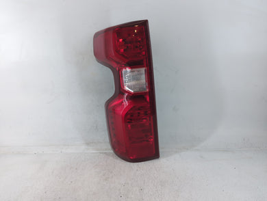 2019-2022 Chevrolet Silverado 1500 Tail Light Assembly Driver Left OEM P/N:84554656 Fits Fits 2019 2020 2021 2022 OEM Used Auto Parts