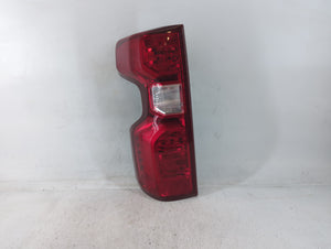 2019-2022 Chevrolet Silverado 1500 Tail Light Assembly Driver Left OEM P/N:84554656 Fits Fits 2019 2020 2021 2022 OEM Used Auto Parts