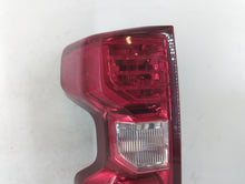 2019-2022 Chevrolet Silverado 1500 Tail Light Assembly Driver Left OEM P/N:84554656 Fits Fits 2019 2020 2021 2022 OEM Used Auto Parts