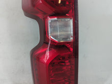 2019-2022 Chevrolet Silverado 1500 Tail Light Assembly Driver Left OEM P/N:84554656 Fits Fits 2019 2020 2021 2022 OEM Used Auto Parts