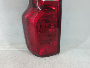 2019-2022 Chevrolet Silverado 1500 Tail Light Assembly Driver Left OEM P/N:84554656 Fits Fits 2019 2020 2021 2022 OEM Used Auto Parts