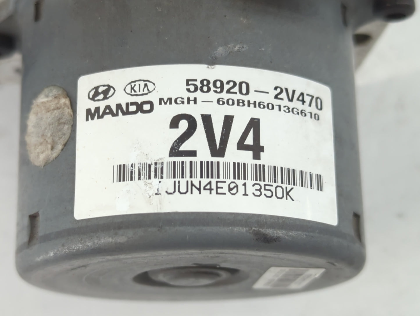 2014 Hyundai Veloster ABS Pump Control Module Replacement P/N:58920-2V470 Fits OEM Used Auto Parts - Oemusedautoparts1.com