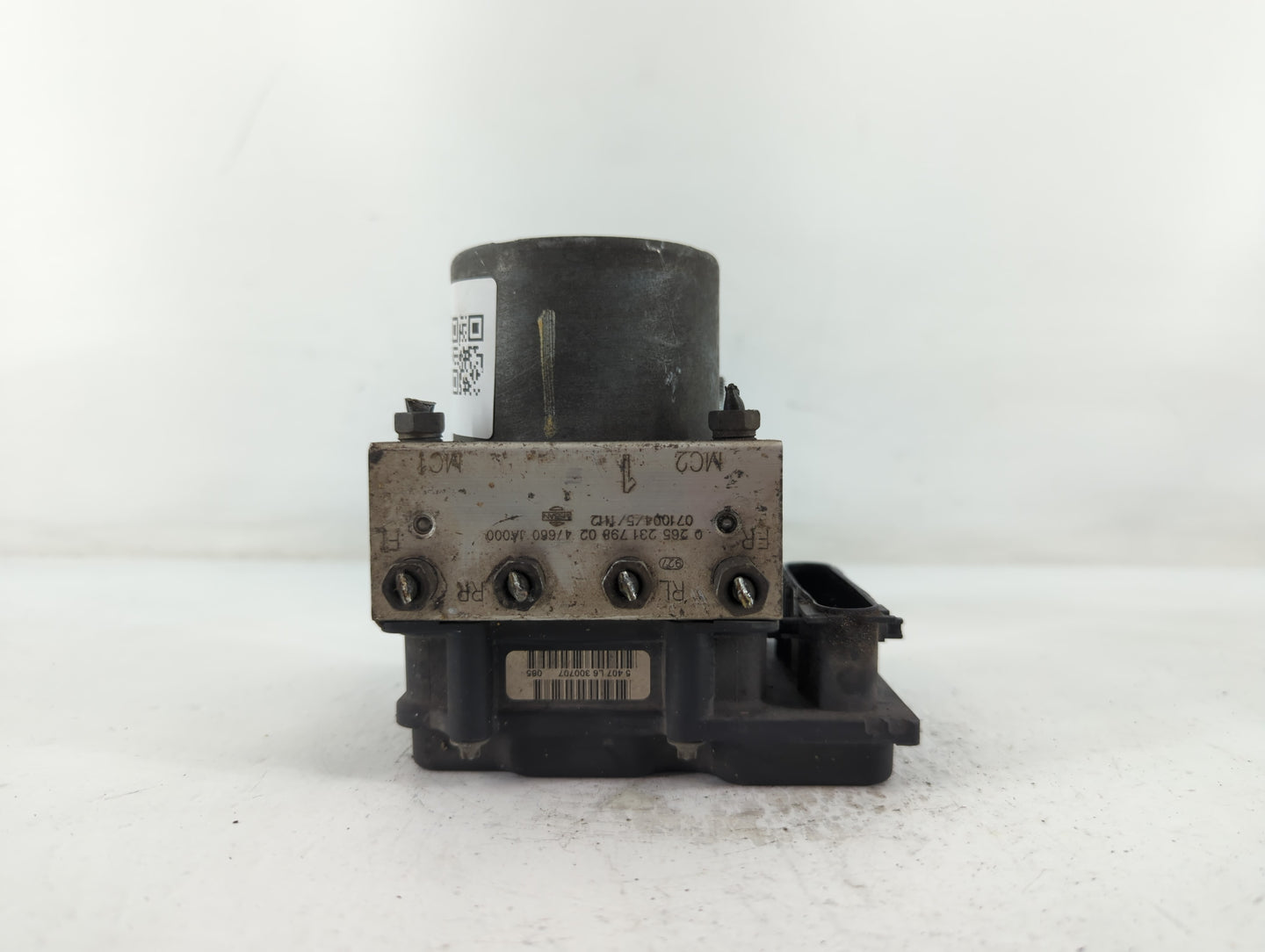 2007-2009 Nissan Altima ABS Pump Control Module Replacement P/N:47660 JA000 0 265 231 798 02 Fits Fits 2007 2008 2009 OEM Used Auto Parts - Oemusedautoparts1.com