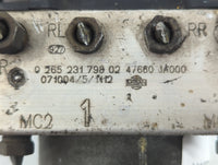 2007-2009 Nissan Altima ABS Pump Control Module Replacement P/N:47660 JA000 0 265 231 798 02 Fits Fits 2007 2008 2009 OEM Used Auto Parts - Oemusedautoparts1.com