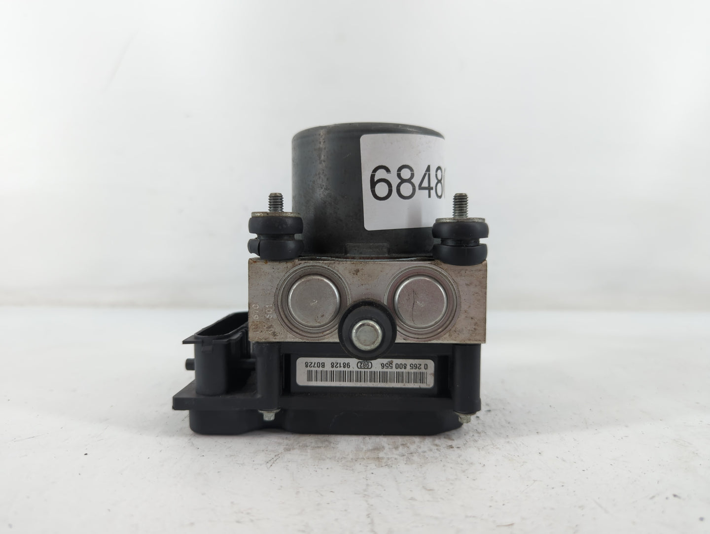 2007-2009 Nissan Altima ABS Pump Control Module Replacement P/N:47600 JA000 0 265 231 798 02 Fits Fits 2007 2008 2009 OEM Used Auto Parts - Oemusedautoparts1.com