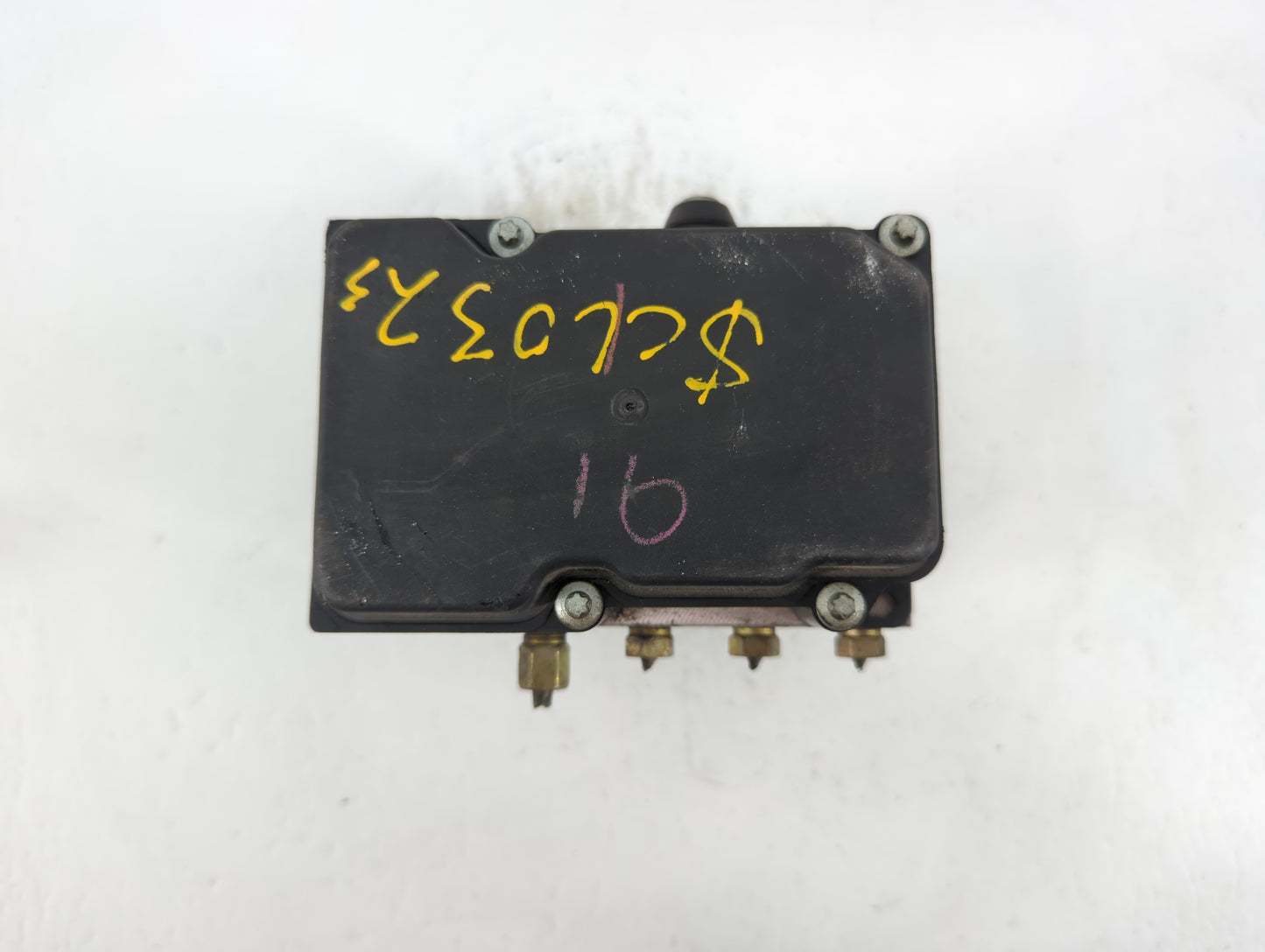 2007-2009 Nissan Altima ABS Pump Control Module Replacement P/N:47600 JA000 0 265 231 798 02 Fits Fits 2007 2008 2009 OEM Used Auto Parts - Oemusedautoparts1.com