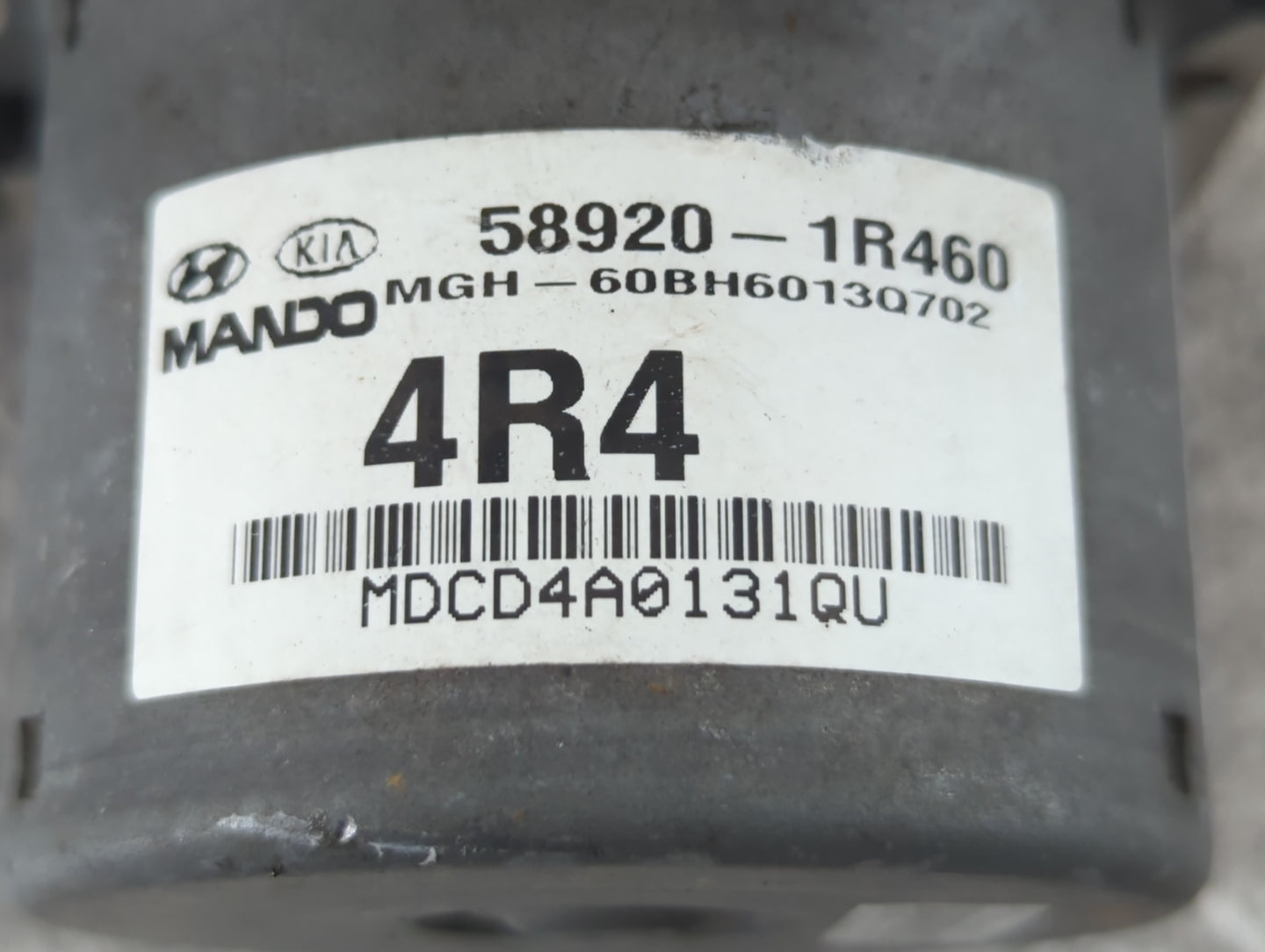 2015-2017 Hyundai Accent ABS Pump Control Module Replacement P/N:58920-1R460 Fits Fits 2015 2016 2017 OEM Used Auto Parts - Oemusedautoparts1.com