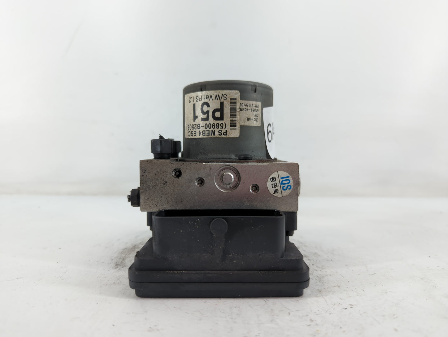 2014-2015 Kia Soul ABS Pump Control Module Replacement P/N:58900-B2506 Fits Fits 2014 2015 OEM Used Auto Parts - Oemusedautoparts1.com