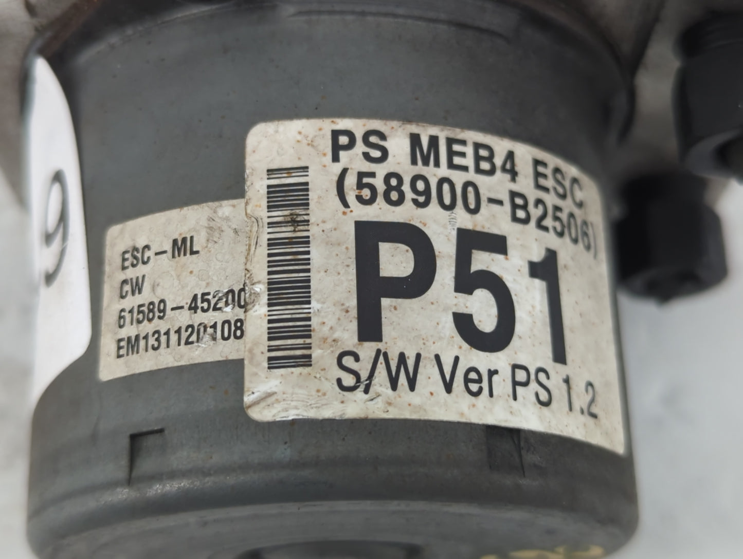 2014-2015 Kia Soul ABS Pump Control Module Replacement P/N:58900-B2506 Fits Fits 2014 2015 OEM Used Auto Parts - Oemusedautoparts1.com