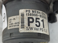 2014-2015 Kia Soul ABS Pump Control Module Replacement P/N:58900-B2506 Fits Fits 2014 2015 OEM Used Auto Parts - Oemusedautoparts1.com