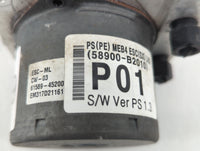 2017-2019 Kia Soul ABS Pump Control Module Replacement P/N:58900-B2010 Fits Fits 2017 2018 2019 OEM Used Auto Parts - Oemusedautoparts1.com
