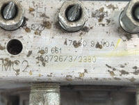 2015 Nissan Sentra ABS Pump Control Module Replacement P/N:47660 3SG0C Fits OEM Used Auto Parts - Oemusedautoparts1.com