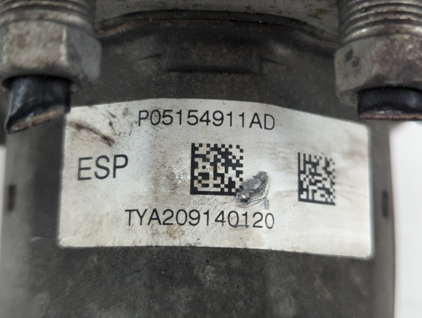 2012 Dodge Caravan ABS Pump Control Module Replacement P/N:P05154911AD Fits OEM Used Auto Parts - Oemusedautoparts1.com