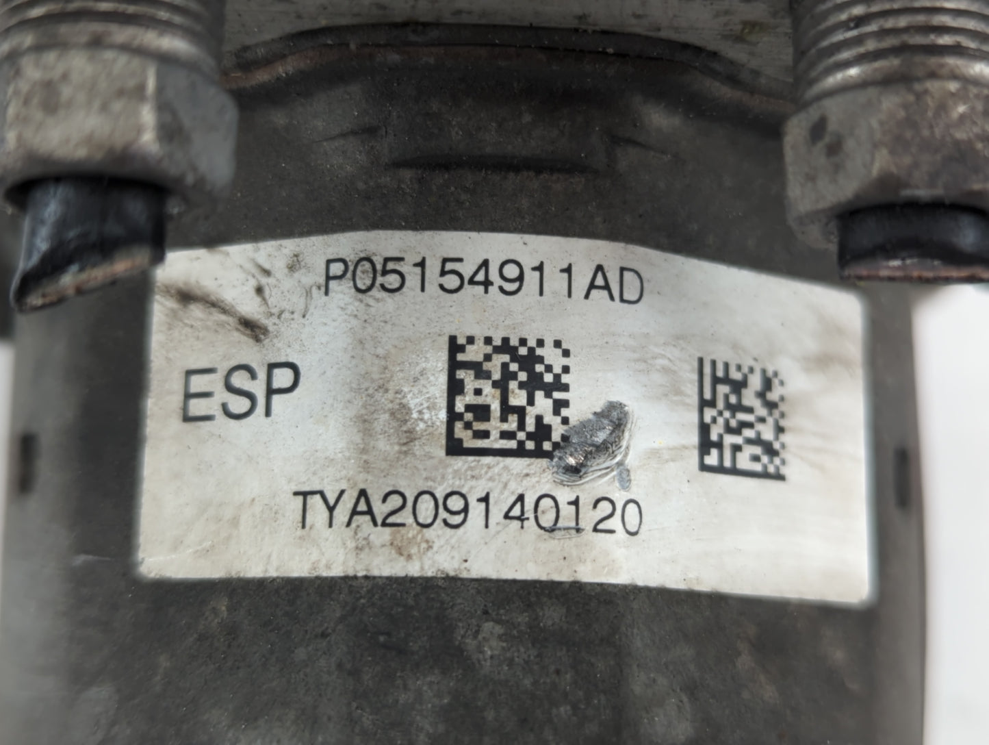 2012 Dodge Caravan ABS Pump Control Module Replacement P/N:P05154911AD Fits OEM Used Auto Parts - Oemusedautoparts1.com