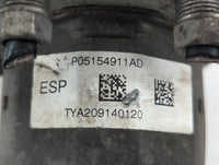 2012 Dodge Caravan ABS Pump Control Module Replacement P/N:P05154911AD Fits OEM Used Auto Parts - Oemusedautoparts1.com