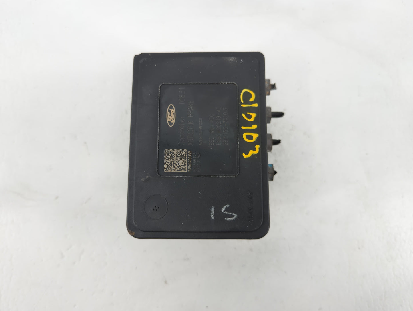 2014-2016 Ford Fusion ABS Pump Control Module Replacement P/N:EG9C-2C405-AG Fits Fits 2014 2015 2016 OEM Used Auto Parts - Oemusedautoparts1.com