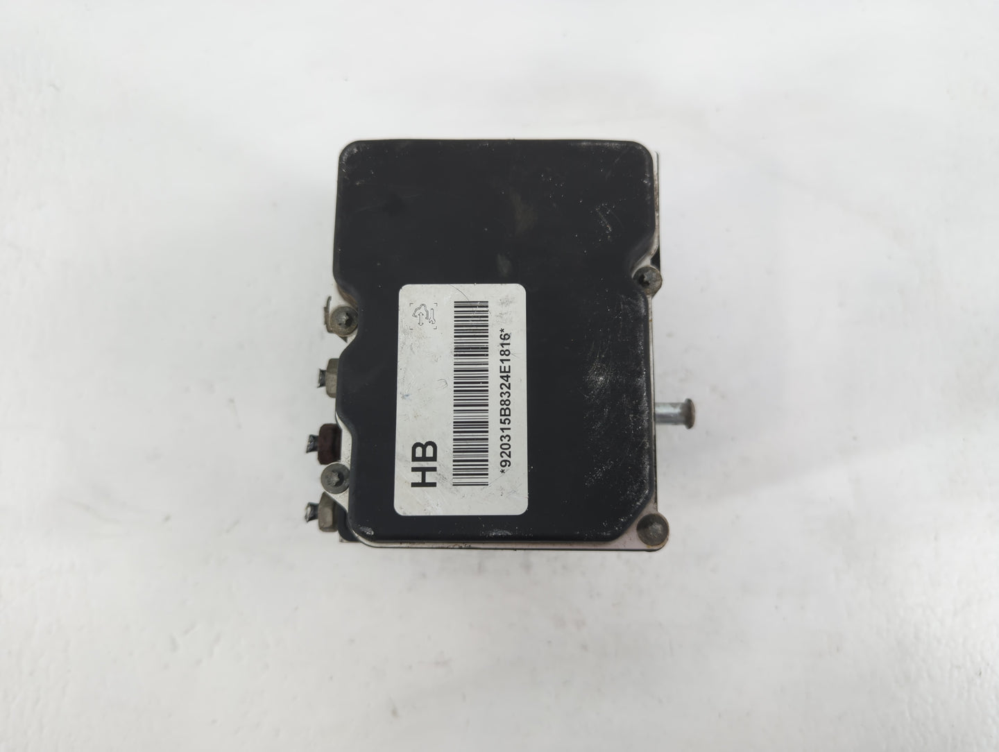 2009 Saturn Outlook ABS Pump Control Module Replacement P/N:25840315 0 265 230 11 01 Fits OEM Used Auto Parts - Oemusedautoparts1.com