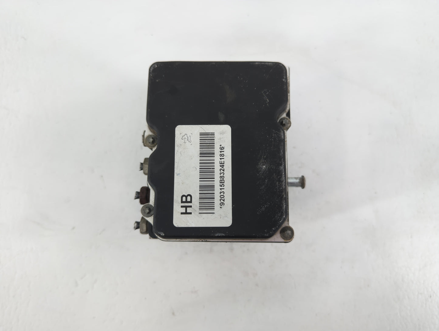 2009 Saturn Outlook ABS Pump Control Module Replacement P/N:25840315 0 265 230 11 01 Fits OEM Used Auto Parts - Oemusedautoparts1.com