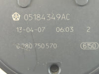 2011-2022 Dodge Charger Throttle Body P/N:05184 349AC 0 280 750 570 Fits OEM Used Auto Parts - Oemusedautoparts1.com