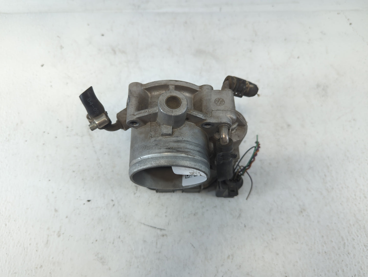 2007-2011 Cadillac Srx Throttle Body Fits Fits 2007 2008 2009 2010 2011 2012 OEM Used Auto Parts - Oemusedautoparts1.com