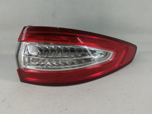 2013-2016 Ford Fusion Tail Light Assembly Passenger Right OEM P/N:DS73-13404-AJ Fits Fits 2013 2014 2015 2016 OEM Used Auto Parts