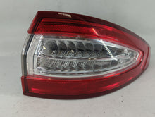 2013-2016 Ford Fusion Tail Light Assembly Passenger Right OEM P/N:DS73-13404-AJ Fits Fits 2013 2014 2015 2016 OEM Used Auto Parts