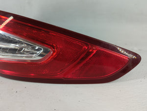 2013-2016 Ford Fusion Tail Light Assembly Passenger Right OEM P/N:DS73-13404-AJ Fits Fits 2013 2014 2015 2016 OEM Used Auto Parts