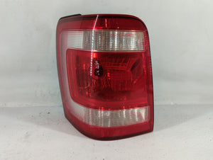 2008-2012 Ford Escape Tail Light Assembly Driver Left OEM P/N:9L84-13B505-A Fits Fits 2008 2009 2010 2011 2012 OEM Used Auto Parts