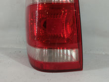 2008-2012 Ford Escape Tail Light Assembly Driver Left OEM P/N:9L84-13B505-A Fits Fits 2008 2009 2010 2011 2012 OEM Used Auto Parts