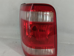 2008-2012 Ford Escape Tail Light Assembly Driver Left OEM P/N:9L84-13B505-A Fits Fits 2008 2009 2010 2011 2012 OEM Used Auto Parts