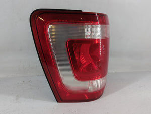 2008-2012 Ford Escape Tail Light Assembly Driver Left OEM P/N:9L84-13B505-A Fits Fits 2008 2009 2010 2011 2012 OEM Used Auto Parts