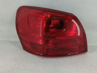 compare product 2014 Nissan Rogue Select Tail Light Assembly Driver Left OEM Fits Fits 2008 2009 2010 2011 2012 2013 2015 OEM Used Auto Parts