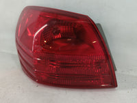 2014 Nissan Rogue Select Tail Light Assembly Driver Left OEM Fits Fits 2008 2009 2010 2011 2012 2013 2015 OEM Used Auto Parts - Oemusedautoparts1.com