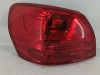 2014 Nissan Rogue Select Tail Light Assembly Driver Left OEM Fits Fits 2008 2009 2010 2011 2012 2013 2015 OEM Used Auto Parts - Oemusedautoparts1.com