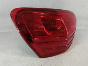 2014 Nissan Rogue Select Tail Light Assembly Driver Left OEM Fits Fits 2008 2009 2010 2011 2012 2013 2015 OEM Used Auto Parts