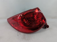 2009 Chevrolet Traverse Tail Light Assembly Driver Left OEM Fits OEM Used Auto Parts - Oemusedautoparts1.com