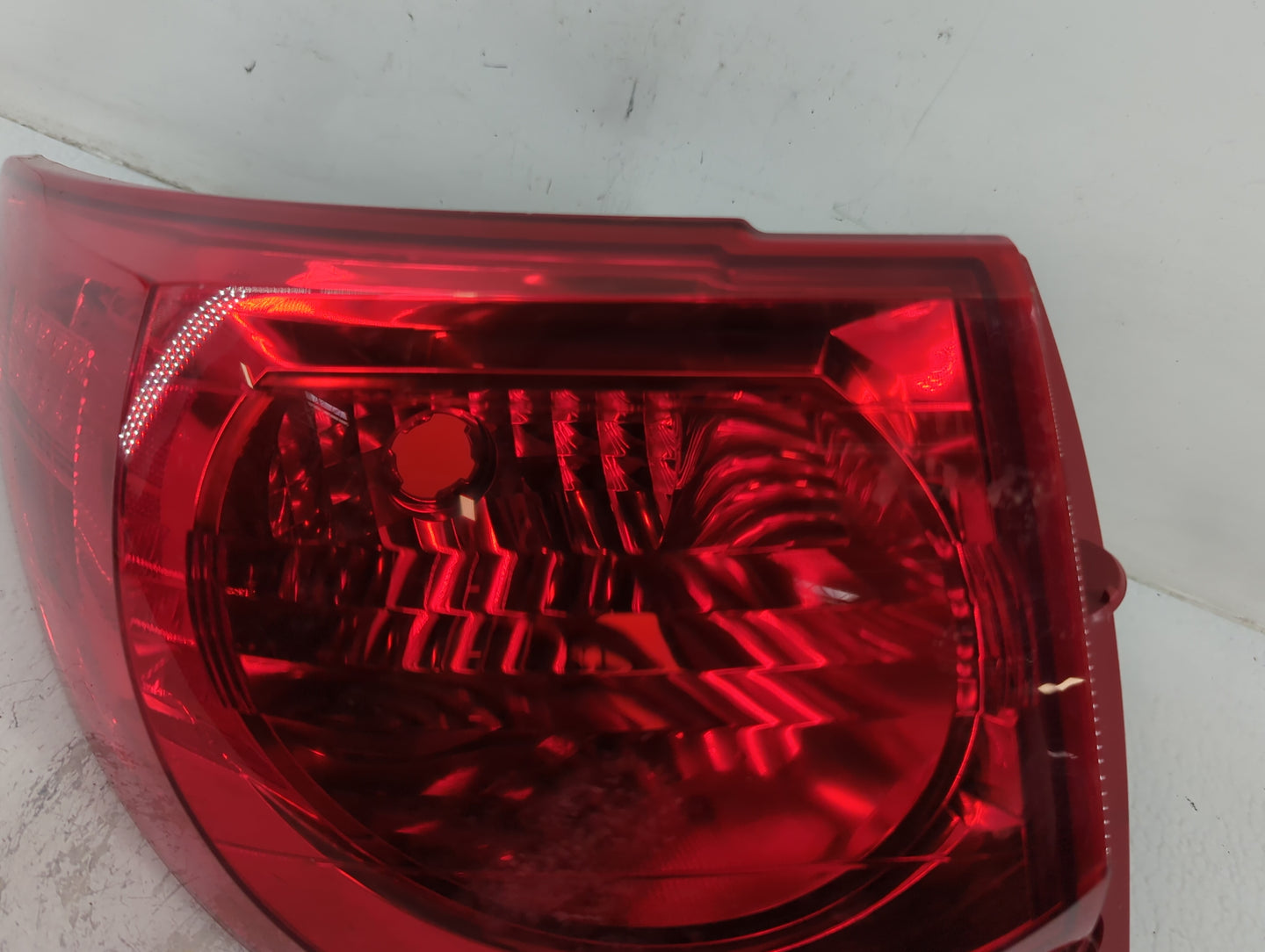 2009 Chevrolet Traverse Tail Light Assembly Driver Left OEM Fits OEM Used Auto Parts - Oemusedautoparts1.com