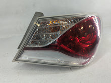 2011-2015 Hyundai Sonata Tail Light Assembly Passenger Right OEM P/N:92402-3S2 Fits Fits 2011 2012 2013 2014 2015 OEM Used Auto Parts