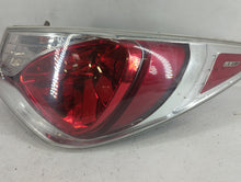 2011-2015 Hyundai Sonata Tail Light Assembly Passenger Right OEM P/N:92402-3S2 Fits Fits 2011 2012 2013 2014 2015 OEM Used Auto Parts