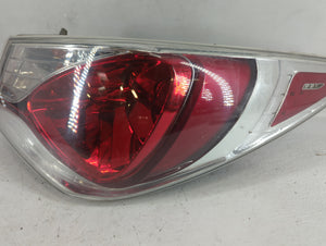 2011-2015 Hyundai Sonata Tail Light Assembly Passenger Right OEM P/N:92402-3S2 Fits Fits 2011 2012 2013 2014 2015 OEM Used Auto Parts