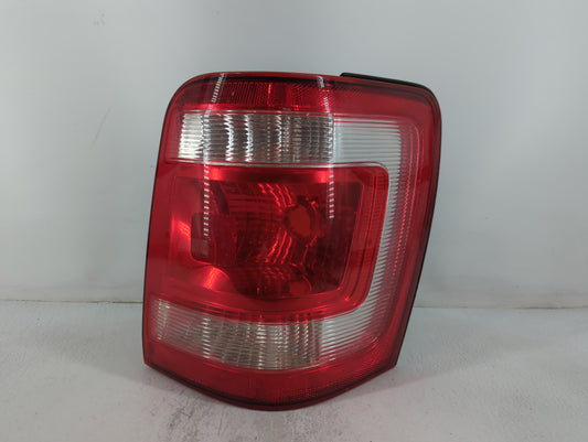 2008-2012 Ford Escape Tail Light Assembly Passenger Right OEM P/N:9L84-13B504-A Fits Fits 2008 2009 2010 2011 2012 OEM Used Auto Parts - Oemusedautoparts1.com