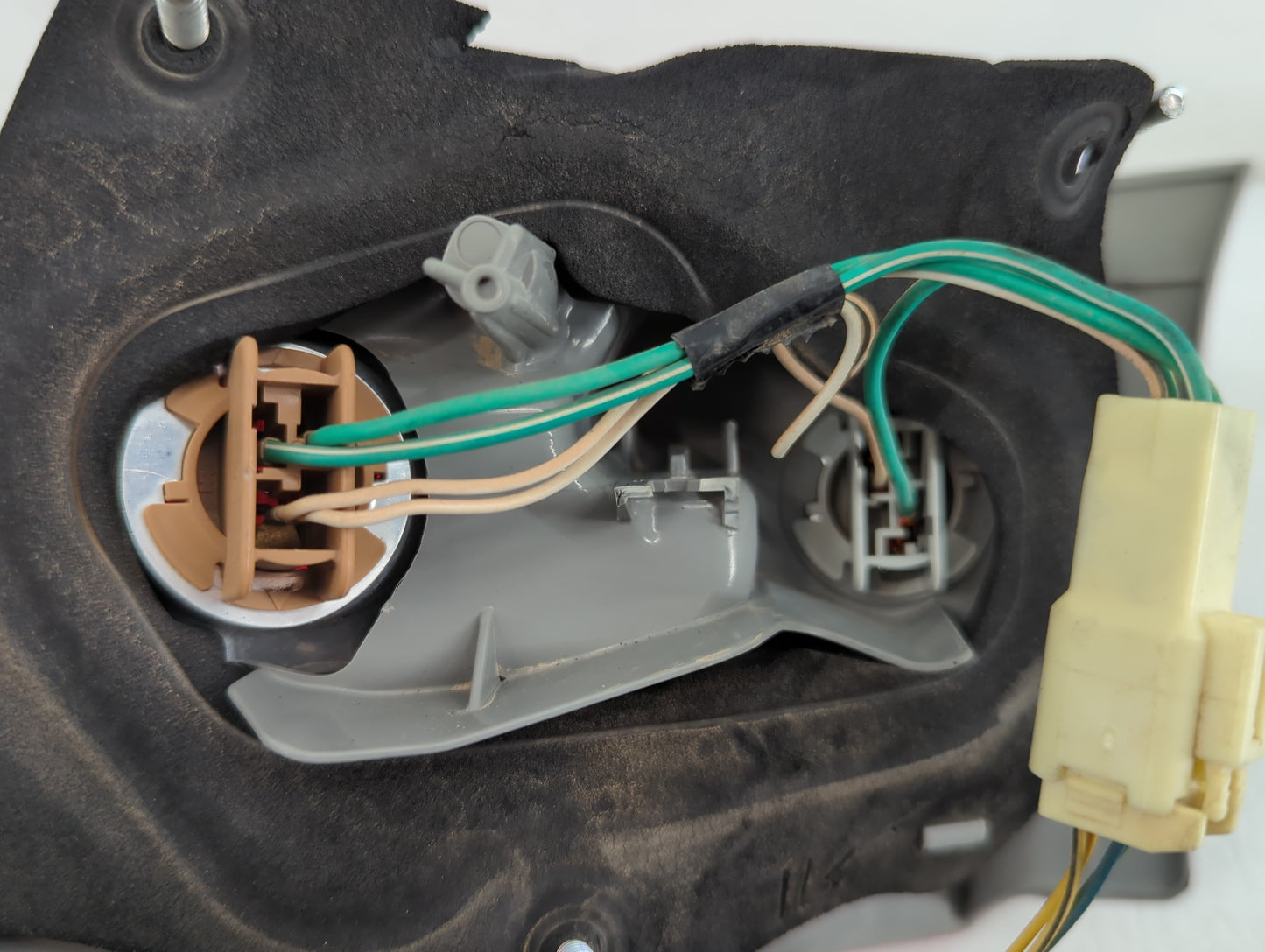 2011-2013 Toyota Corolla Tail Light Assembly Passenger Right OEM Fits Fits 2011 2012 2013 OEM Used Auto Parts - Oemusedautoparts1.com