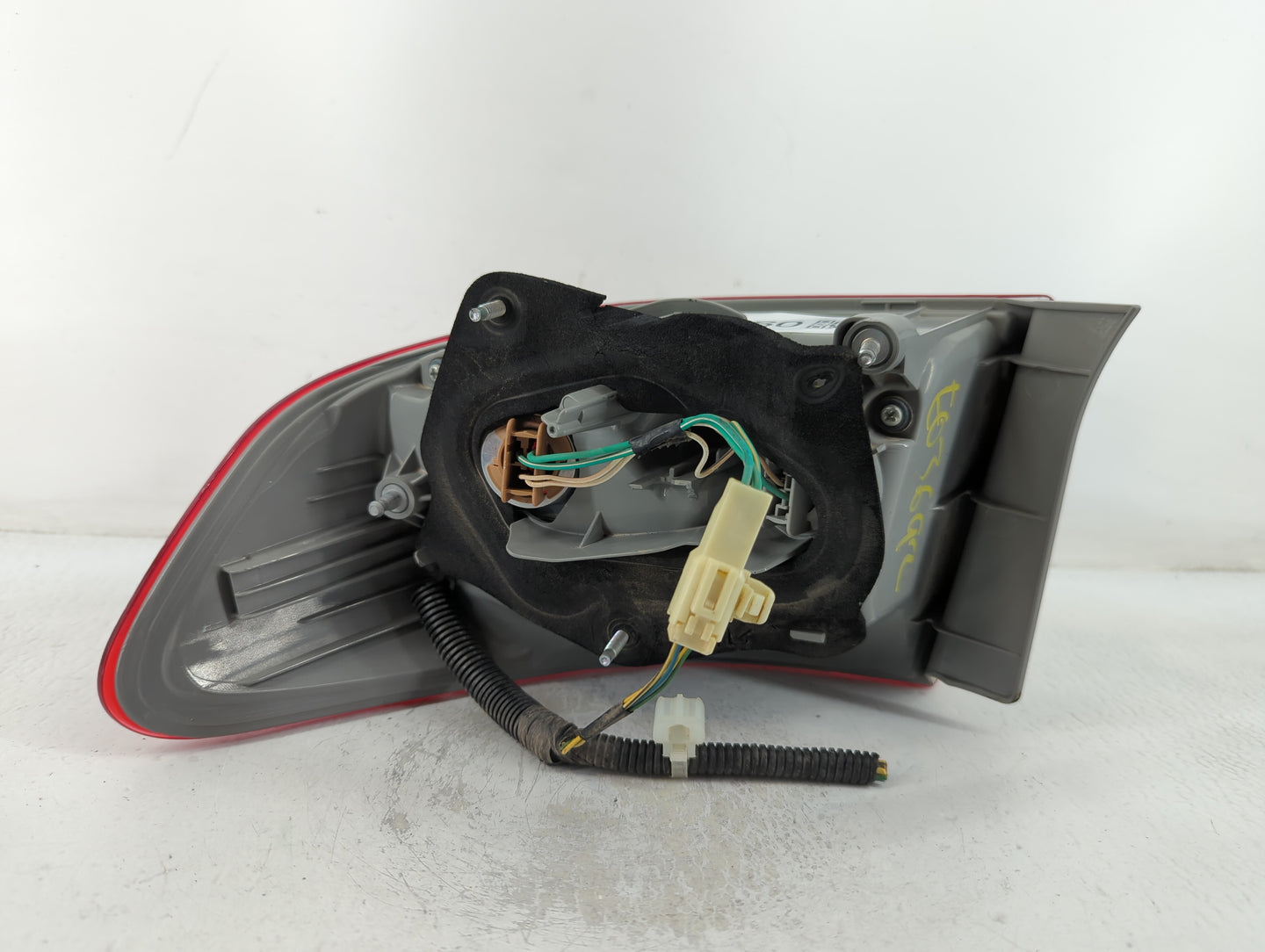 2011-2013 Toyota Corolla Tail Light Assembly Passenger Right OEM Fits Fits 2011 2012 2013 OEM Used Auto Parts - Oemusedautoparts1.com