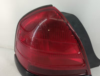 2011 Chrysler Town & Country Tail Light Assembly Driver Left OEM P/N:9705BR2428 Fits OEM Used Auto Parts - Oemusedautoparts1.com