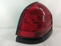 2011 Chrysler Town & Country Tail Light Assembly Driver Left OEM P/N:9705BR2428 Fits OEM Used Auto Parts - Oemusedautoparts1.com