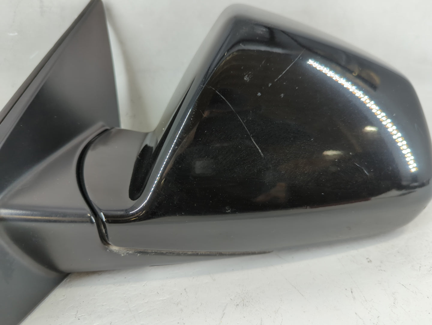 2008-2014 Cadillac Cts Side Mirror Replacement Driver Left View Door Mirror P/N:25951525 Fits OEM Used Auto Parts - Oemusedautoparts1.com